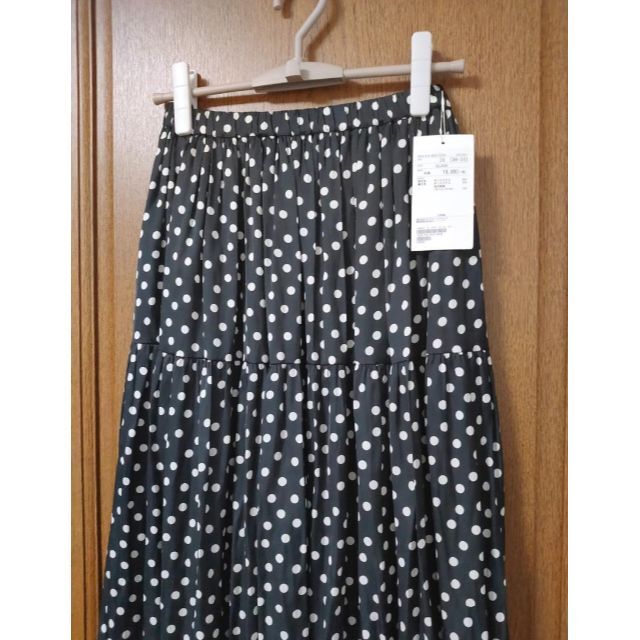 UNITED ARROWS - 新品 UNITED ARROWS UWSC ドット フレア UNITED ARROWS - 新品 UNITED ARROWS UWSC ドット フレア