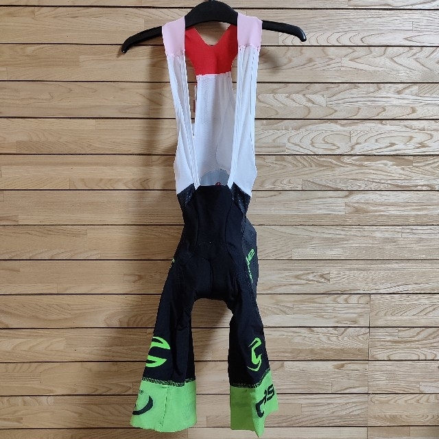 支給品 ビブショーツ Cannondale GARMIN サイクルジャージ 白 1