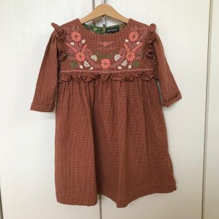 キャラメルベビー&チャイルド(Caramel baby&child )のBonjour Diary Rosalie Dress 6y(ワンピース)