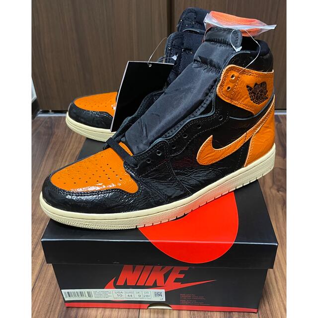 NIKE(ナイキ)のnike air jordan 1 og シャタバ 3.0 ナイキ ジョーダン メンズの靴/シューズ(スニーカー)の商品写真