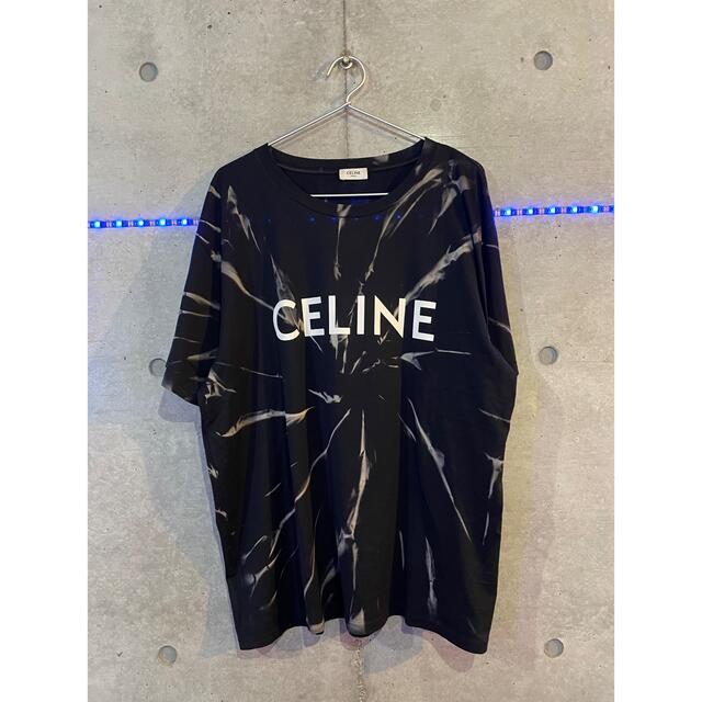 カラーCELINE 21AW タイダイTシャツ 希少XL