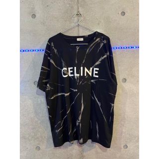 セリーヌ(celine)のCELINE 21AW タイダイTシャツ 希少XL(Tシャツ/カットソー(半袖/袖なし))