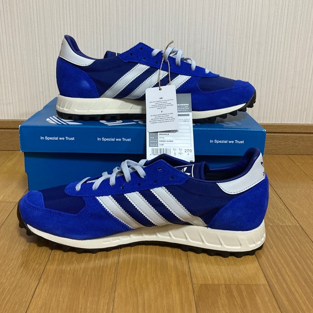 【27】adidas TRX RUNNER VINTAGE 新品未使用タグ付き