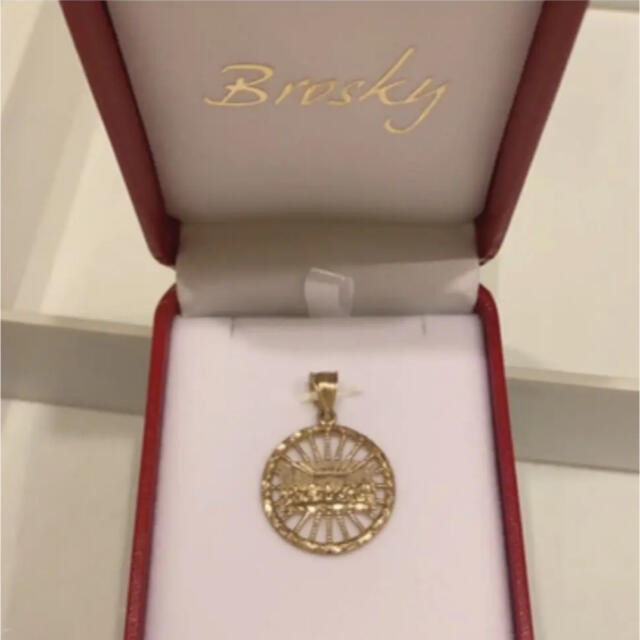 BROSKY ネックレス　トップBroskyJewelry