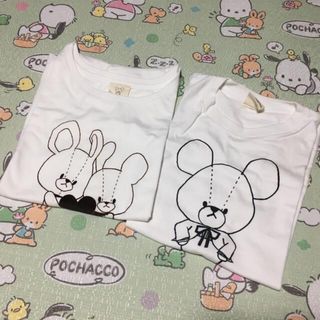 クマノガッコウ(くまのがっこう)のくまのがっこう Tシャツ(Tシャツ(半袖/袖なし))