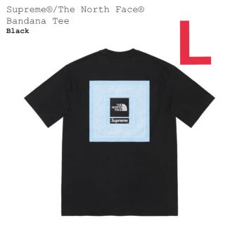 シュプリーム(Supreme)のSupreme® The North Face®  Bandana Tee(Tシャツ/カットソー(半袖/袖なし))