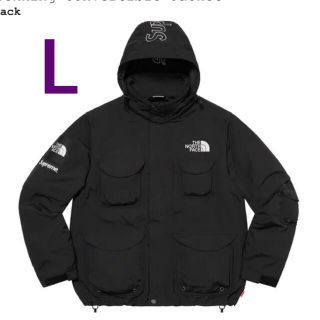 シュプリーム(Supreme)のSupreme® Trekking Convertible Jacket L(マウンテンパーカー)