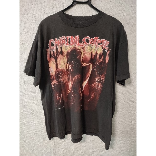 値下げ不可】 90s Cannibal Corpse - Tシャツ/カットソー(半袖/袖なし)