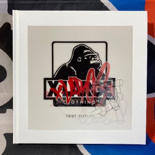 エクストララージ(XLARGE)のXLARGE 25周年 True OG Streetwear BOOK 本(アート/エンタメ)