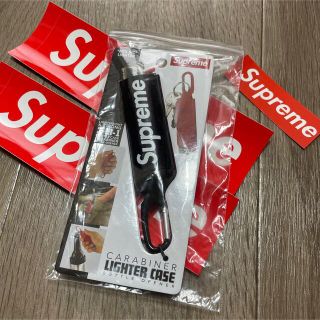 シュプリーム(Supreme)の【新品未使用】Supreme カラビナ ライターケース(その他)