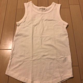 ブランシェス(Branshes)のbranshes タンクトップ　白色　未使用(Tシャツ/カットソー)