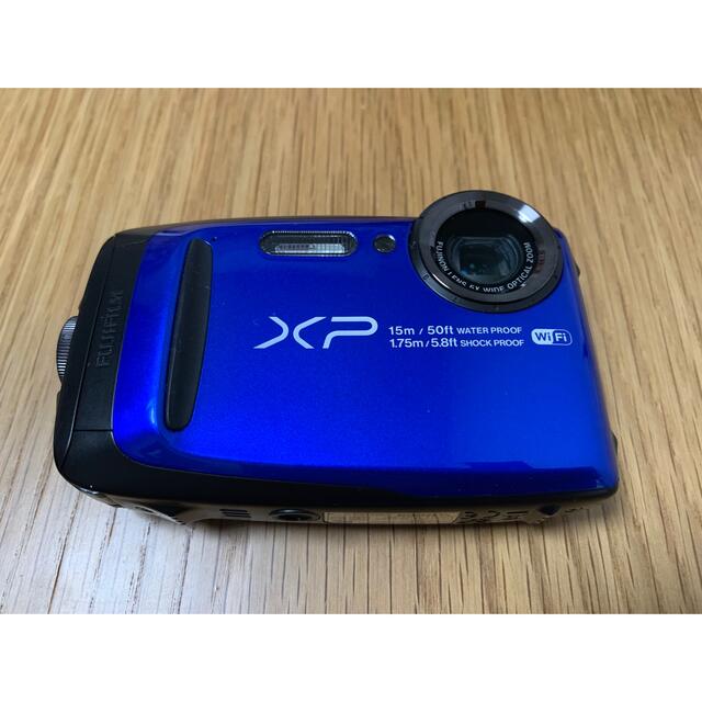 FUJI FILM FinePix XP XP90 BLUE | フリマアプリ ラクマ