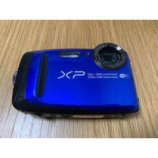 フジフイルム(富士フイルム)のFUJI FILM FinePix XP XP90 BLUE(コンパクトデジタルカメラ)