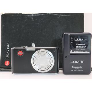 ライカ(LEICA)のライカ C-LUX 1 (バッテリー、充電器、パナ製)【動作確認済み】#0158(コンパクトデジタルカメラ)