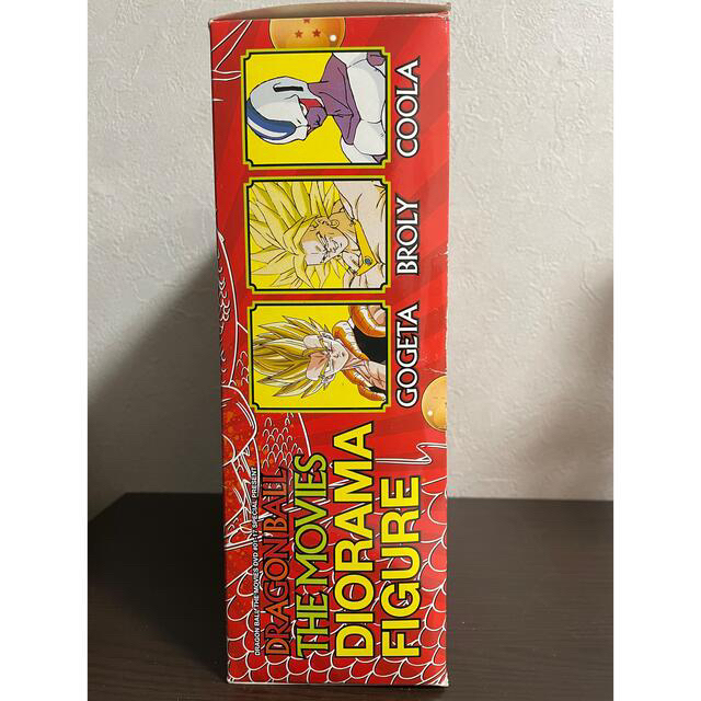 ドラゴンボール(ドラゴンボール)の【非売品】ドラゴンボール劇場版 DIORAMA FIGURE ハンドメイドのおもちゃ(フィギュア)の商品写真