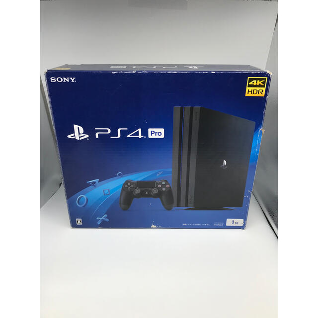 【八瀬様専用】PS4 PRO CUH-7200BB01 1TB エンタメ/ホビーのゲームソフト/ゲーム機本体(家庭用ゲーム機本体)の商品写真