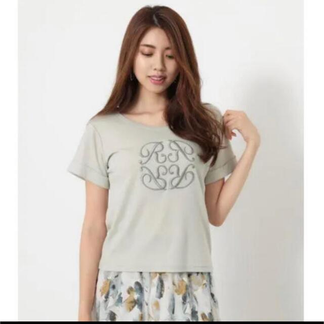 rienda(リエンダ)のrienda Tシャツ レディースのトップス(Tシャツ(半袖/袖なし))の商品写真