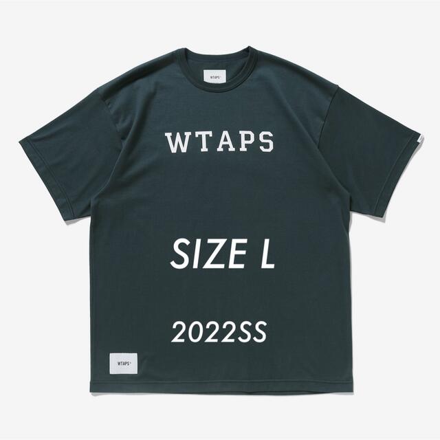 wtaps 22ss ACADEMY / SS / COPO NAVY L