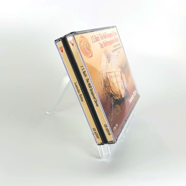 最大70%OFFクーポン リヒテル バッハ 平均律クラヴィーア曲集 4CD CD