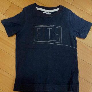 フィス(FITH)のFITH フィス ロゴ Tシャツ 110(Tシャツ/カットソー)