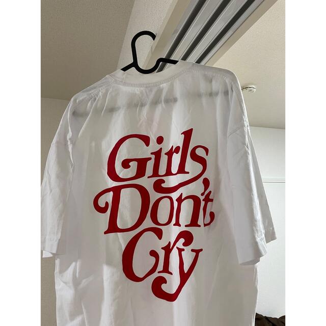 Tシャツ/カットソー(半袖/袖なし)Girls Don’t Cry Tシャツ