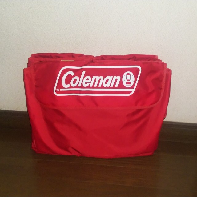 Coleman(コールマン)のmot様専用  Colemanオーガナイザー（赤色） ハンドメイドのファッション小物(バッグ)の商品写真