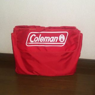 コールマン(Coleman)のmot様専用  Colemanオーガナイザー（赤色）(バッグ)