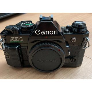 キヤノン(Canon)のCanon キャノン AE-1program(フィルムカメラ)