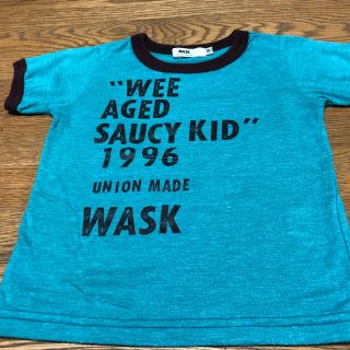 ワスク(WASK)のワスク　WASK  Tシャツ　100(Tシャツ/カットソー)