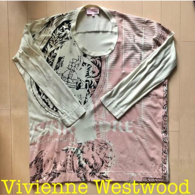 Vivienne Westwood 変形ロングTシャツカットソー ワンピース   www