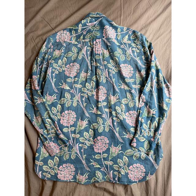 80s C.P Company Garment Dyed Print Shirt