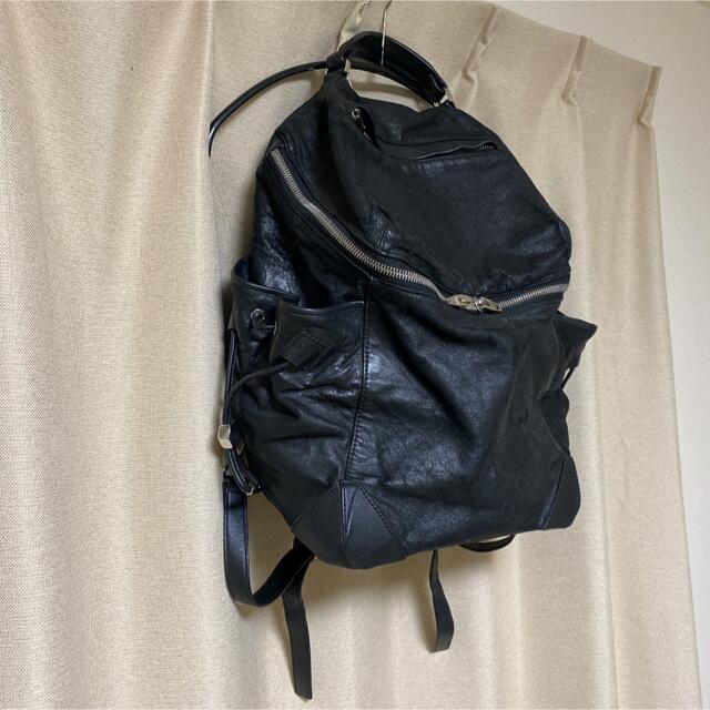 ALEXANDER WANG アレキサンダーワン　レザーウォーリーバックパック 2