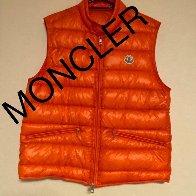 MONCLER(モンクレール)のモンクレール　ベスト メンズのジャケット/アウター(ダウンベスト)の商品写真