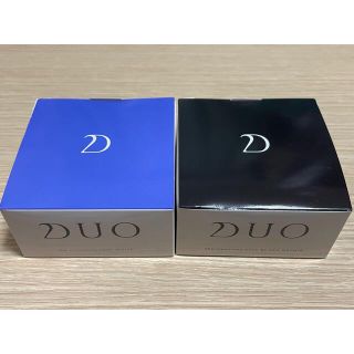 DUO ザ クレンジングバーム ホワイト・ブラック セット(クレンジング/メイク落とし)