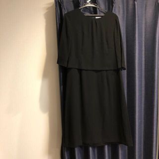 レッセパッセ(LAISSE PASSE)のレディース礼服（リボンコサージュ付き）(礼服/喪服)