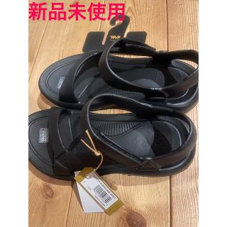 テバ(Teva)の限定値下げ！テバ　teva ハリケーンドリフト　サンダル　24cm ブラック(サンダル)