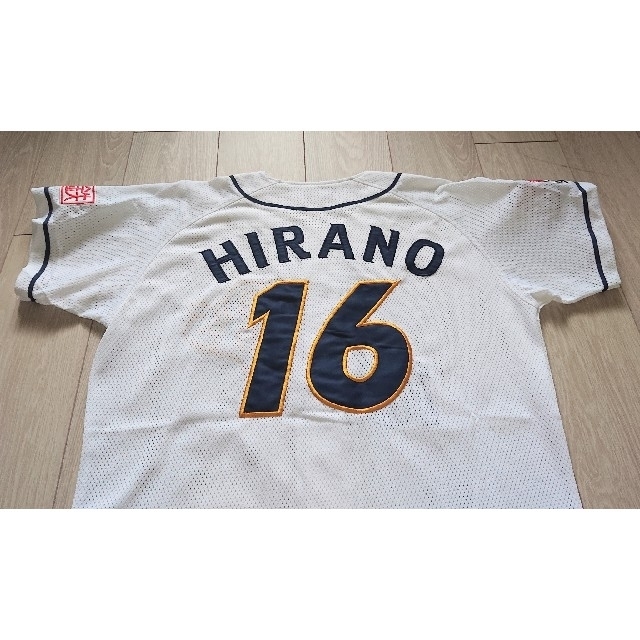 【レア 美品】オリックス バファローズ 平野佳寿 ホーム ユニフォーム フリー