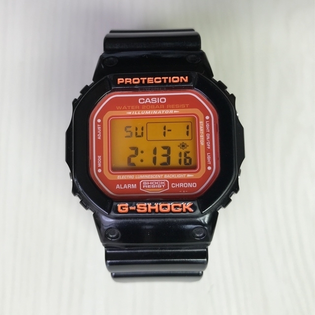 カシオ G-SHOCK DW 5600 時計