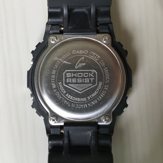 カシオ G-SHOCK DW 5600 時計