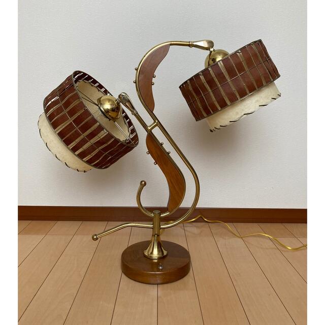 【vintage】マジェスティックテーブルLAMP