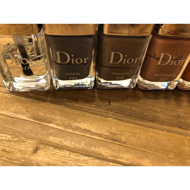 Dior(ディオール)の『OPERAmama様専用　494番』ディオールヴェルニ6本（うすめ液付き） コスメ/美容のネイル(その他)の商品写真