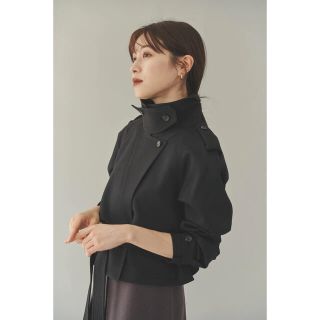 Cropped Trench Jacket(トレンチコート)