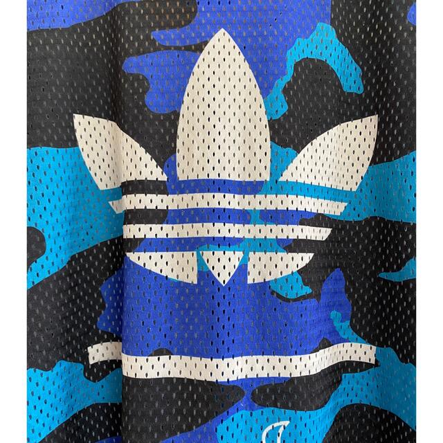 adidas(アディダス)のアディダス　迷彩　ベースボールシャツ メンズのトップス(Tシャツ/カットソー(半袖/袖なし))の商品写真