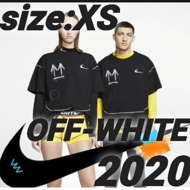 NIKE ×OFFWHITE Tシャツ XS