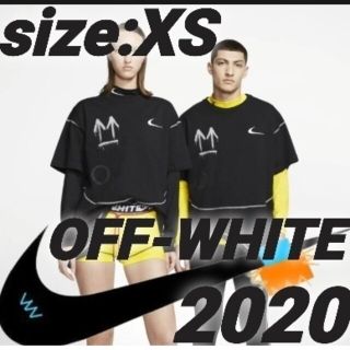 オフホワイト(OFF-WHITE)の【size:XS】NIKE X OFF-WHITE【2020/SS】(Tシャツ/カットソー(半袖/袖なし))