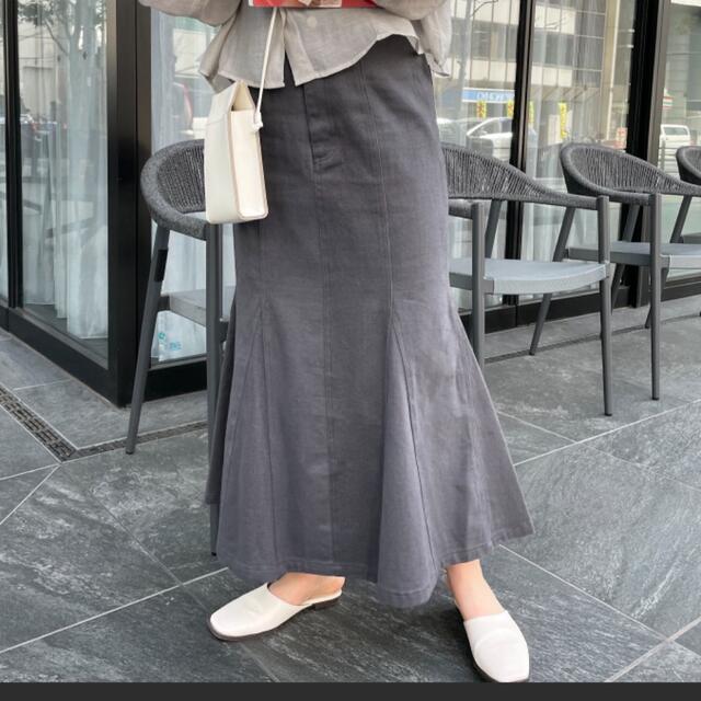 美品　マーメイドロングスカート レディースのスカート(ロングスカート)の商品写真