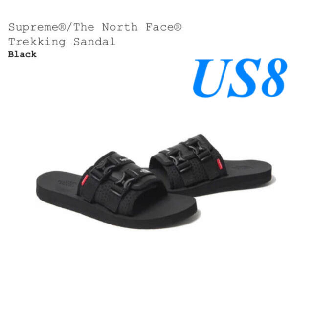 Supreme(シュプリーム)のSupreme  North Face Trekking Sandal US8 メンズの靴/シューズ(サンダル)の商品写真