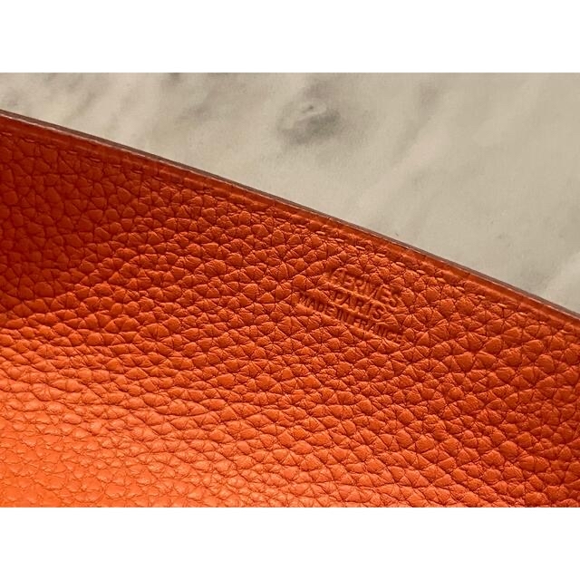 ください Hermes - エルメス ヴィドポッシュ レザー 小物入れ 鍵入れの ...