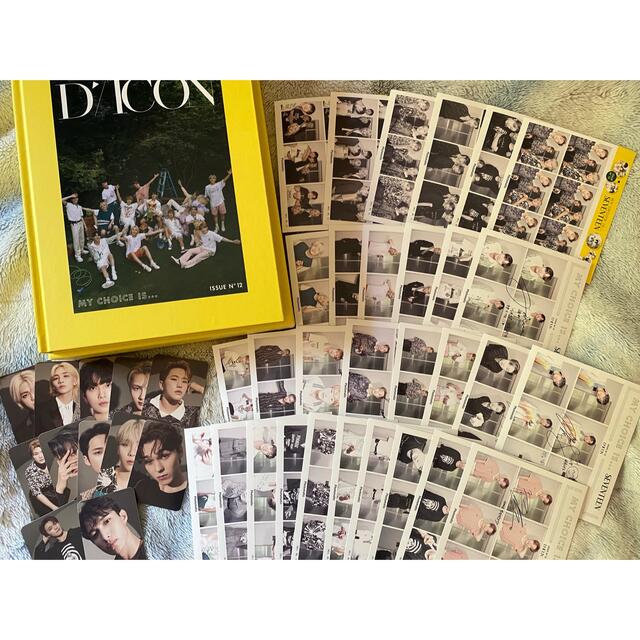 seventeen セブチ dicon 雑誌 フォトブック