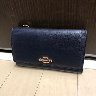 コーチ(COACH)の☆COACH コーチ シグネチャー 小物 財布 長財布 ラウンドファスナー(財布)